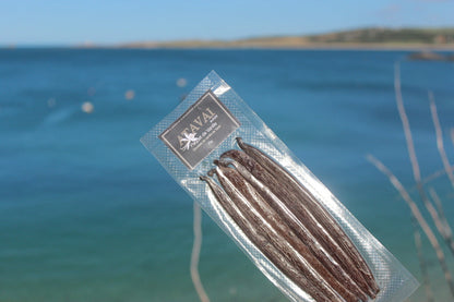 Les gousses de vanille de Tahiti - 25g