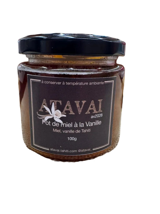 Miel à la vanille de Tahiti