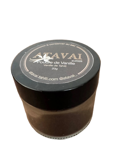 Poudre de vanille